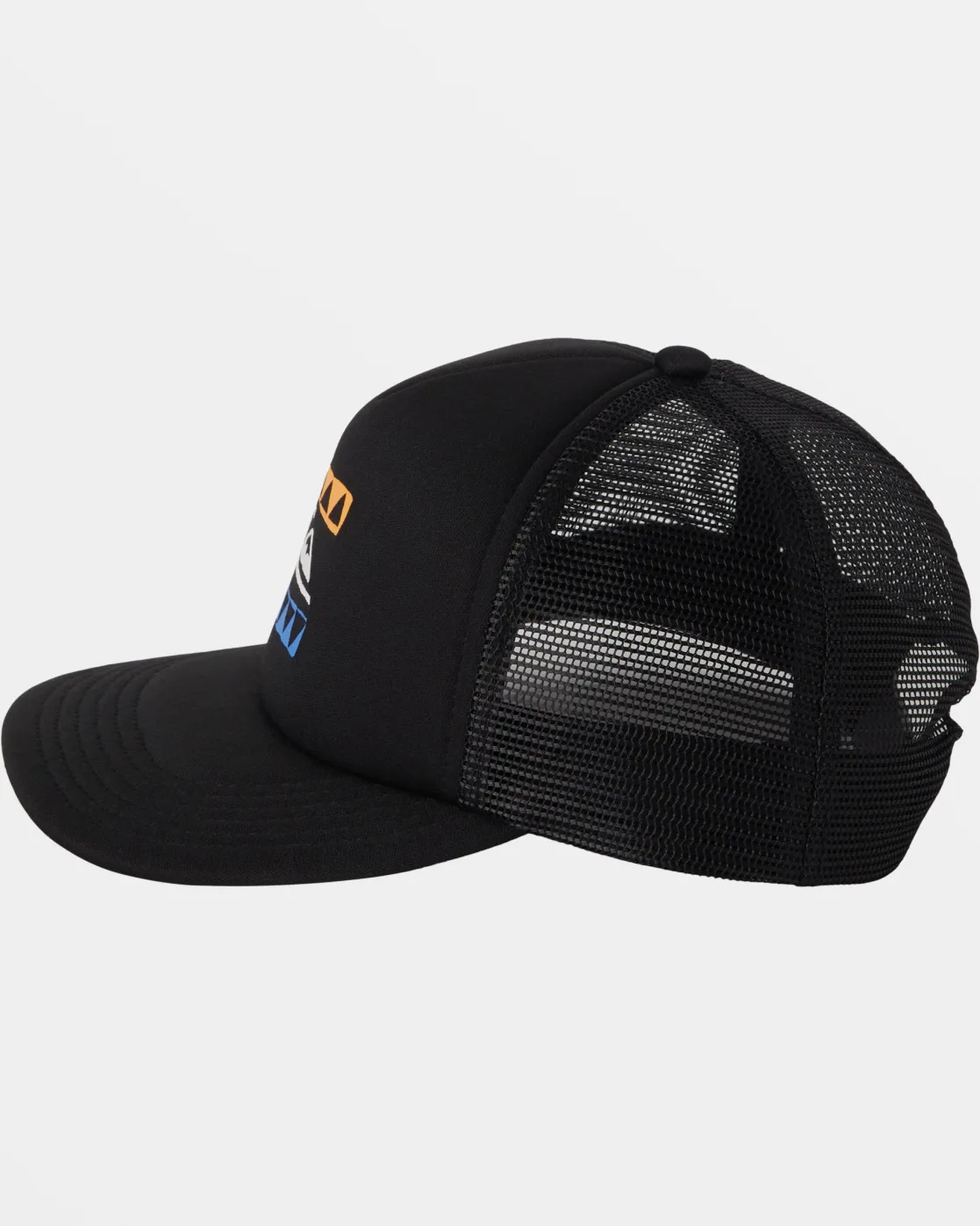 Quiksilver Hats & Beanies | Boys Gifts>Boys 8-16 Vermin Pack Trucker Hat BLACK
