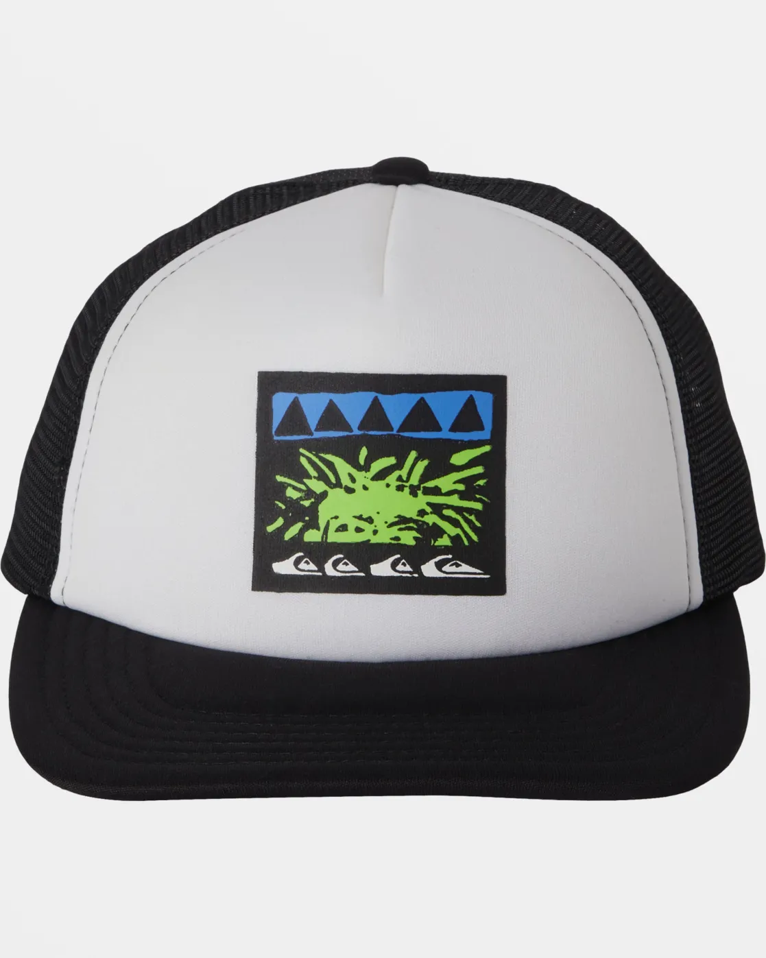 Quiksilver Hats & Beanies | Boys Gifts>Boys 8-16 Vermin Pack Trucker Hat WHITE