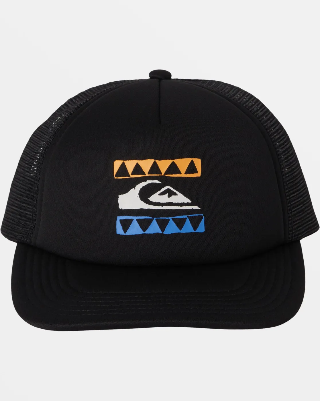 Quiksilver Hats & Beanies | Boys Gifts>Boys 8-16 Vermin Pack Trucker Hat BLACK