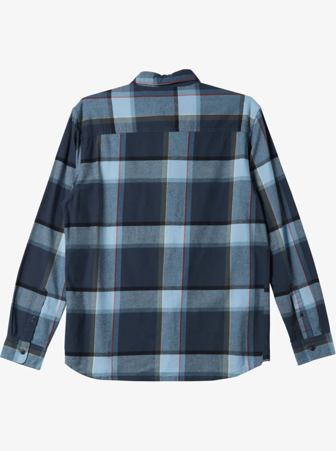 Quiksilver Shirts & Polos>Brooking Stingraylong Sleeve Top MIDNIGHTNAVYBROOKSFLANNEL