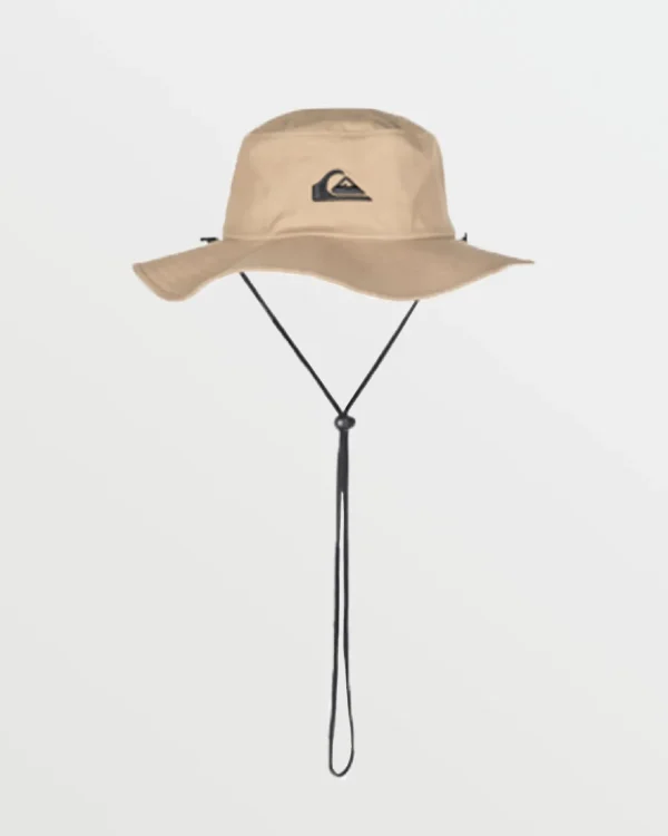Quiksilver Hats>Bushmaster Safari Boonie Hat KHAKI