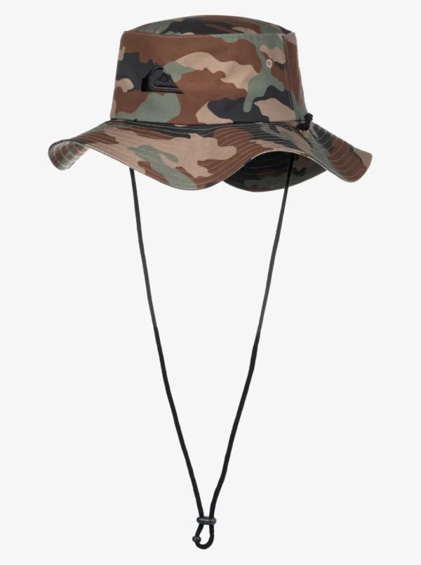 Quiksilver Hats>Bushmaster Safari Boonie Hat CAMO