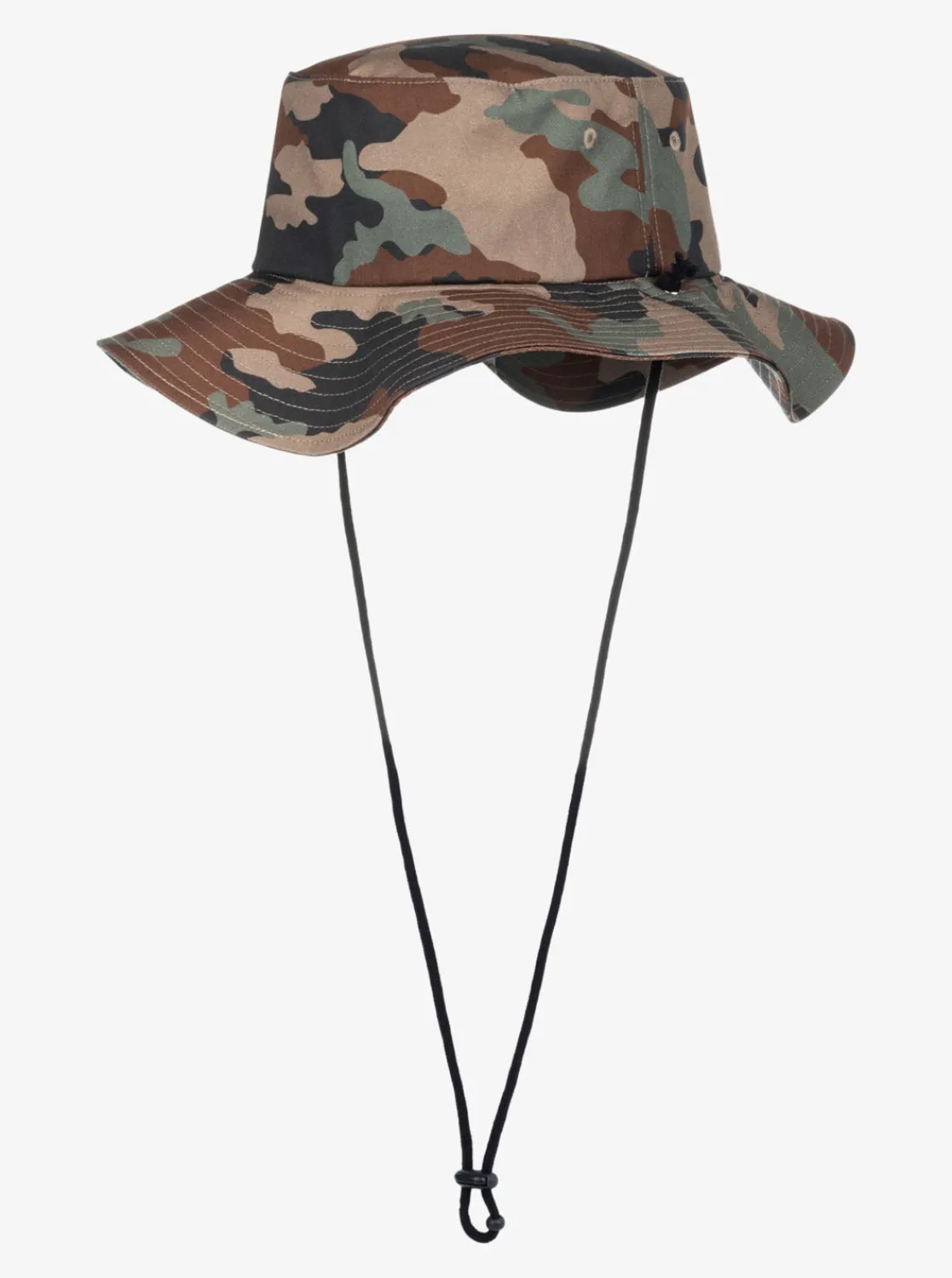 Quiksilver Hats>Bushmaster Safari Boonie Hat CAMO