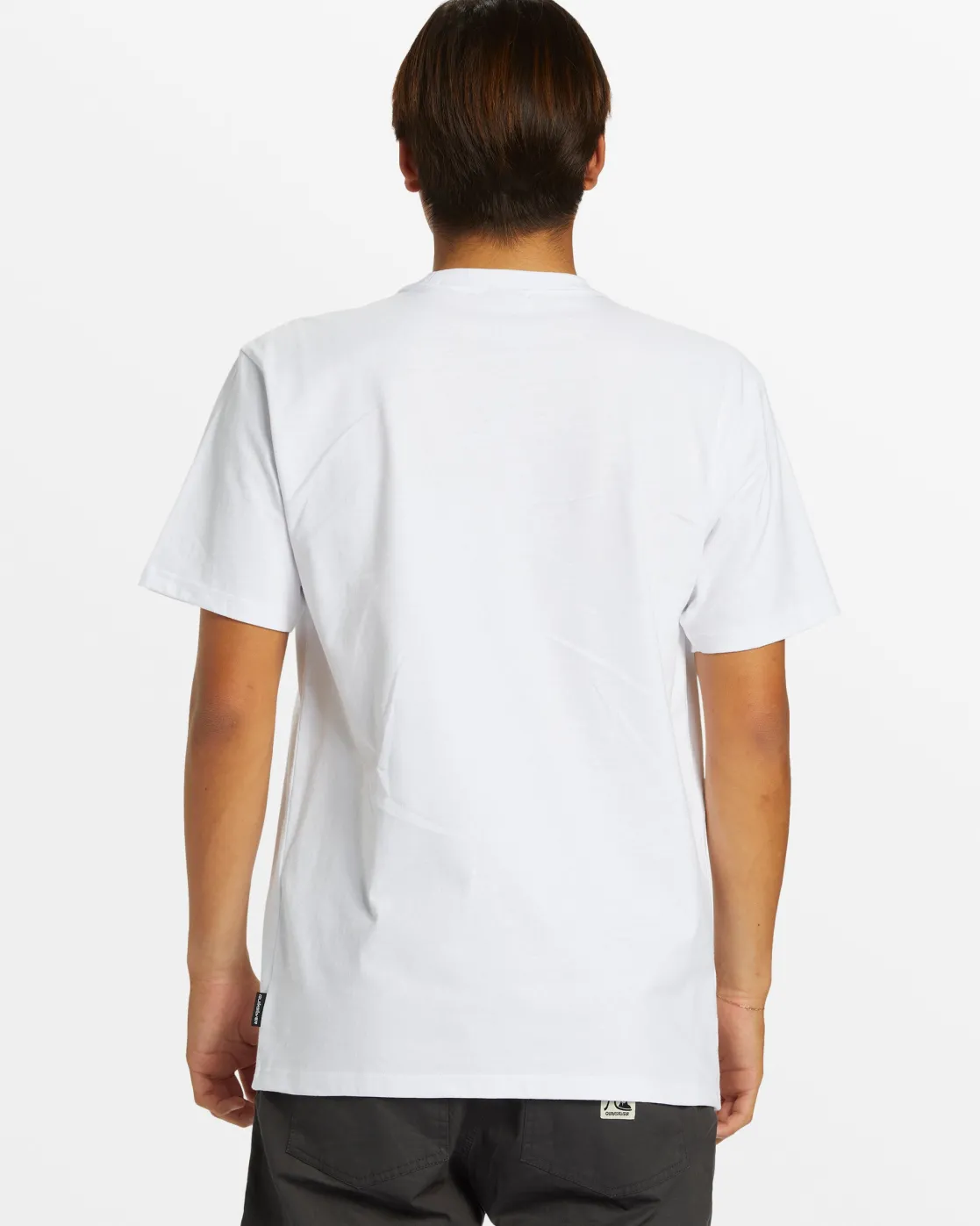 Quiksilver Tees>Butterflier Moe T-Shirt - WHITE