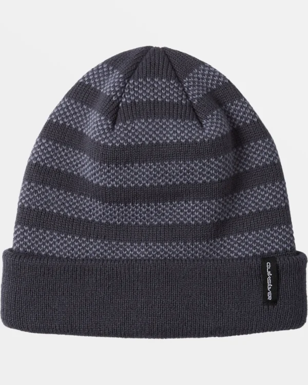 Quiksilver Accessories | Beanies>Calm Seas Cuff Beanie BLUENIGHTS