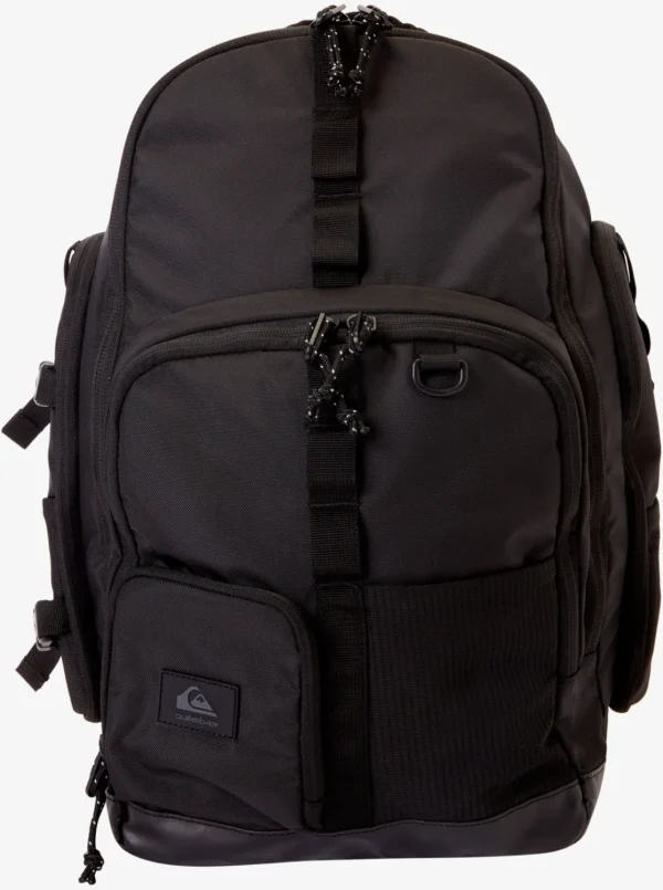 Quiksilver Accessories | Backpacks & Bags>Captains Quarters Surf Backpack BLACK