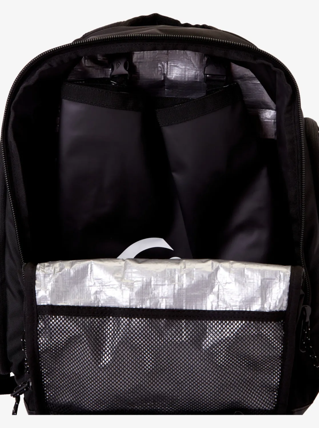 Quiksilver Accessories | Backpacks & Bags>Captains Quarters Surf Backpack BLACK