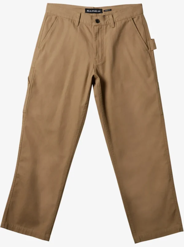 Quiksilver Pants>Carpenter Pants TIMBERWOLF
