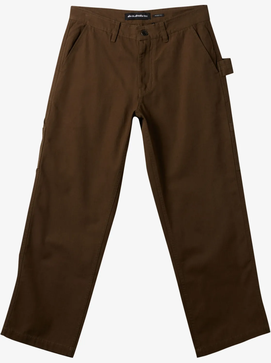 Quiksilver Pants>Carpenter Pants DARKBROWN