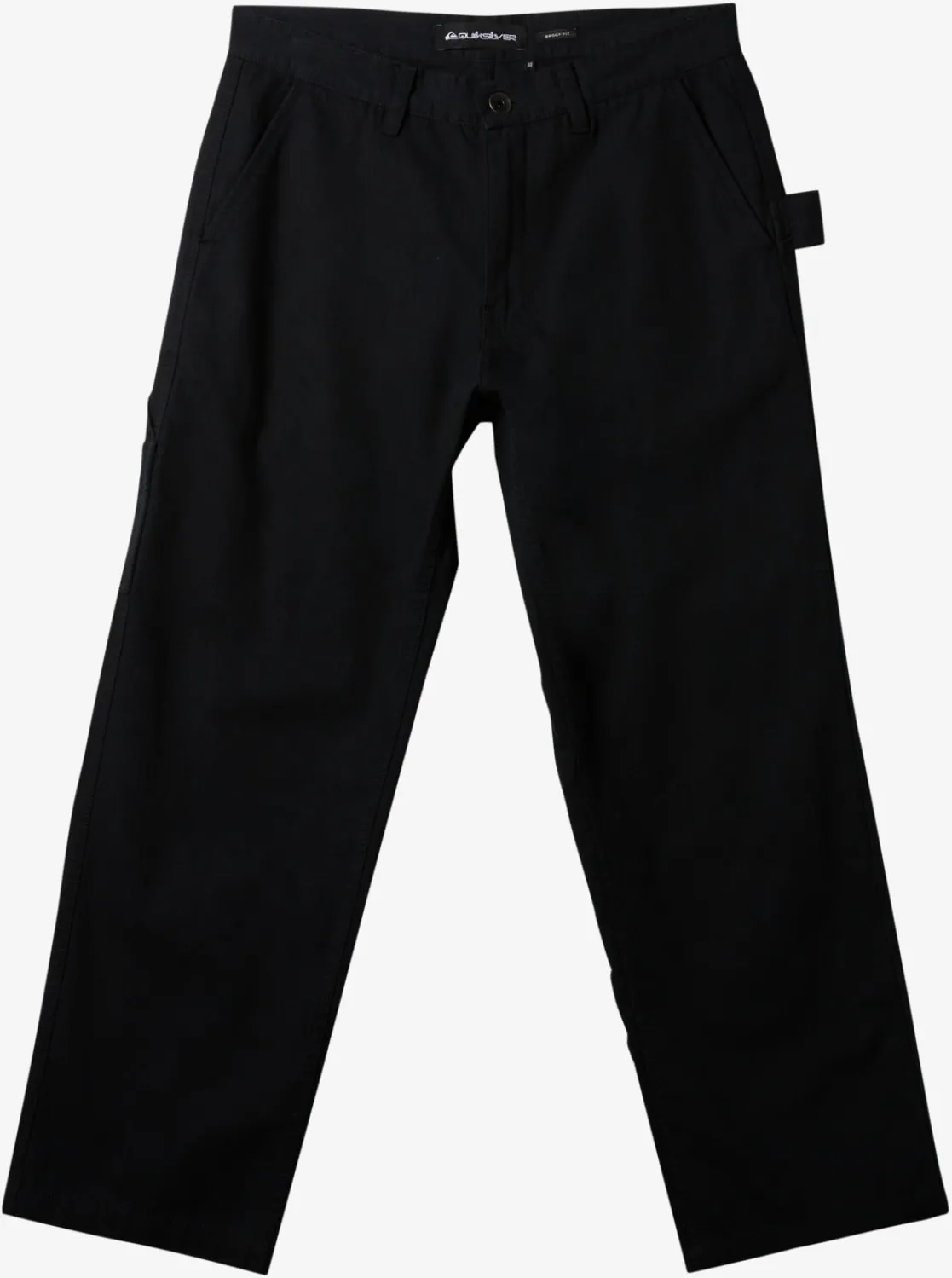 Quiksilver Pants>Carpenter Pants BLACK