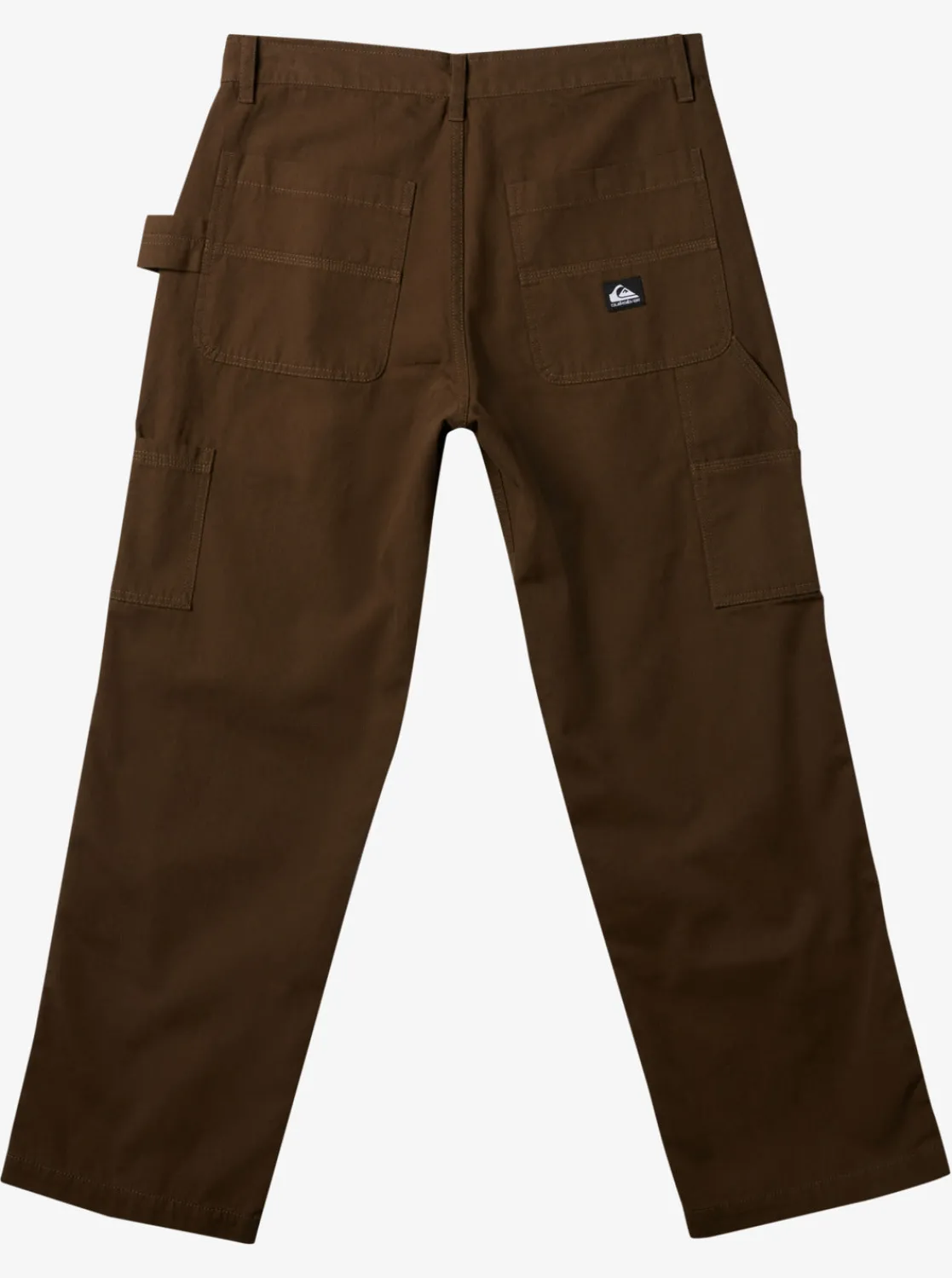 Quiksilver Pants>Carpenter Pants DARKBROWN