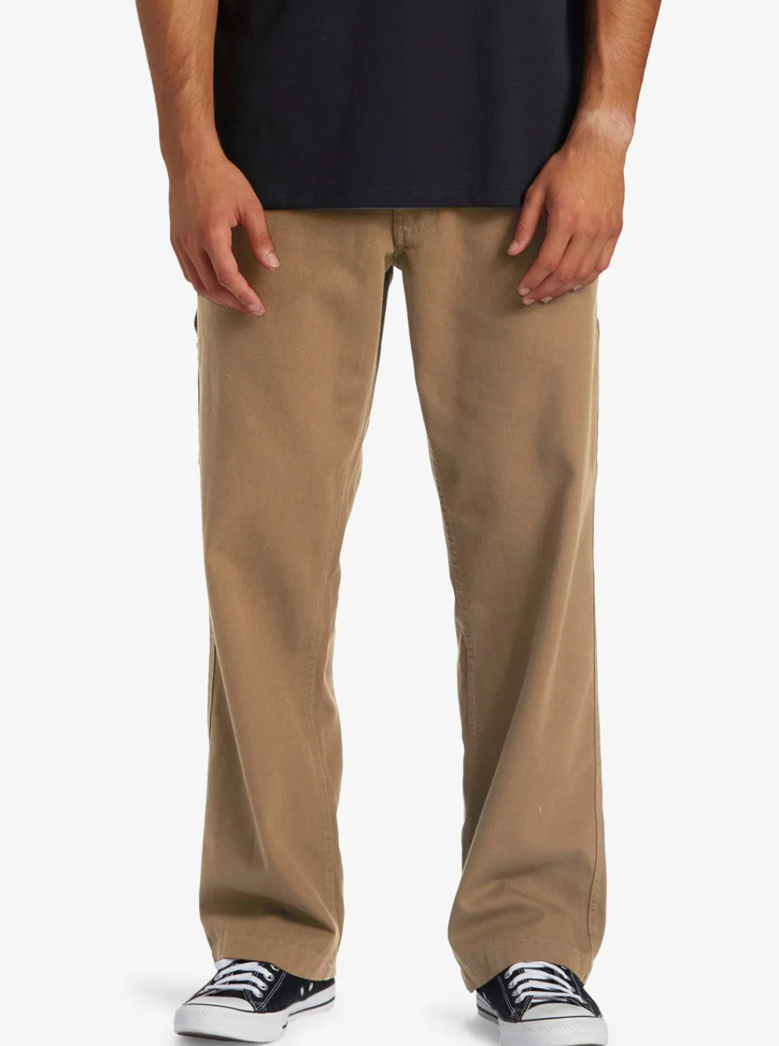 Quiksilver Pants>Carpenter Pants TIMBERWOLF
