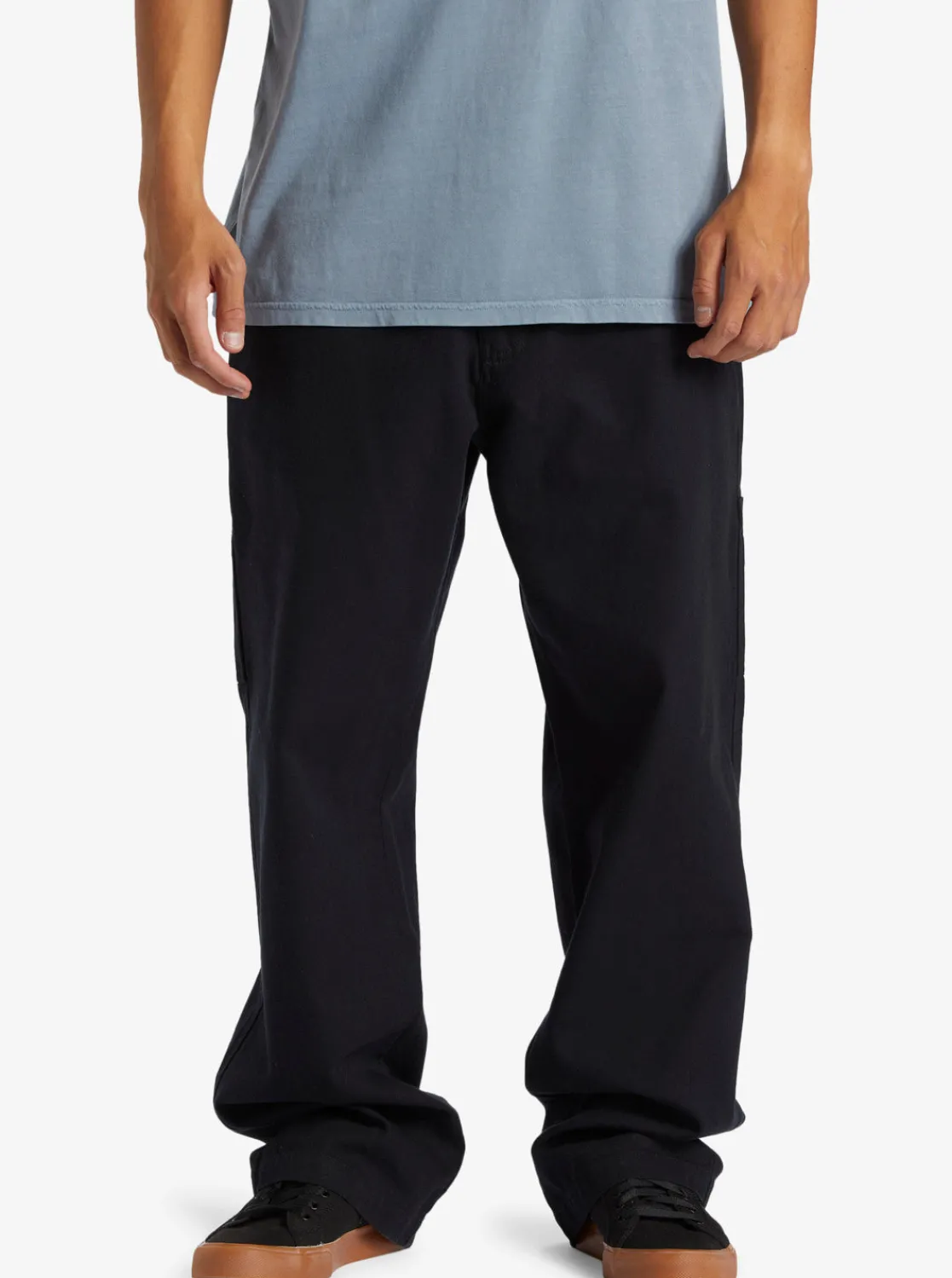 Quiksilver Pants>Carpenter Pants BLACK