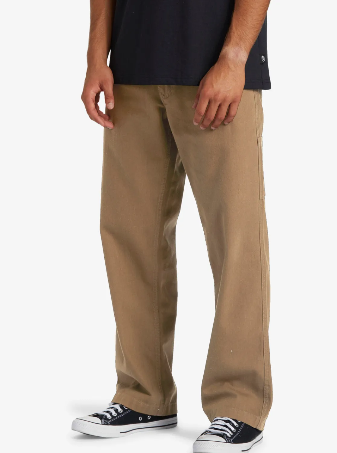 Quiksilver Pants>Carpenter Pants TIMBERWOLF