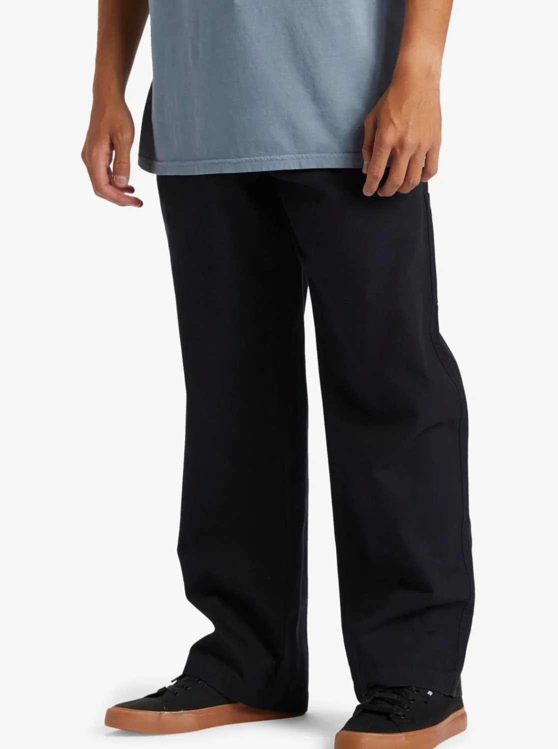 Quiksilver Pants>Carpenter Pants BLACK