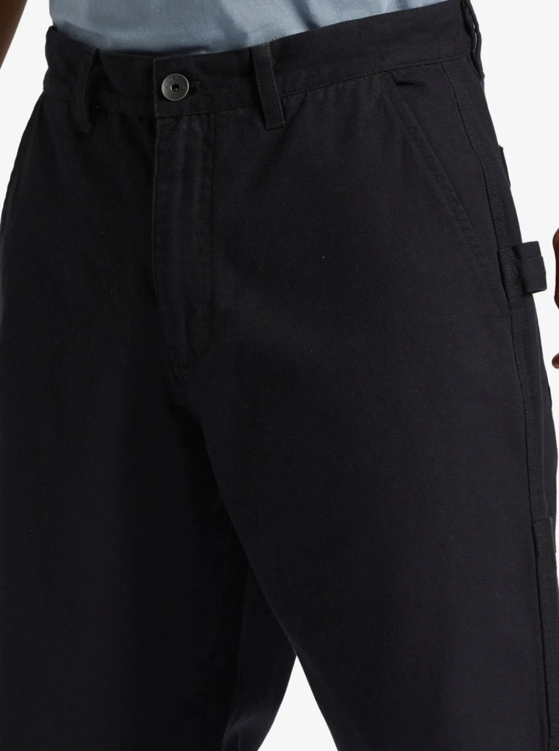 Quiksilver Pants>Carpenter Pants BLACK