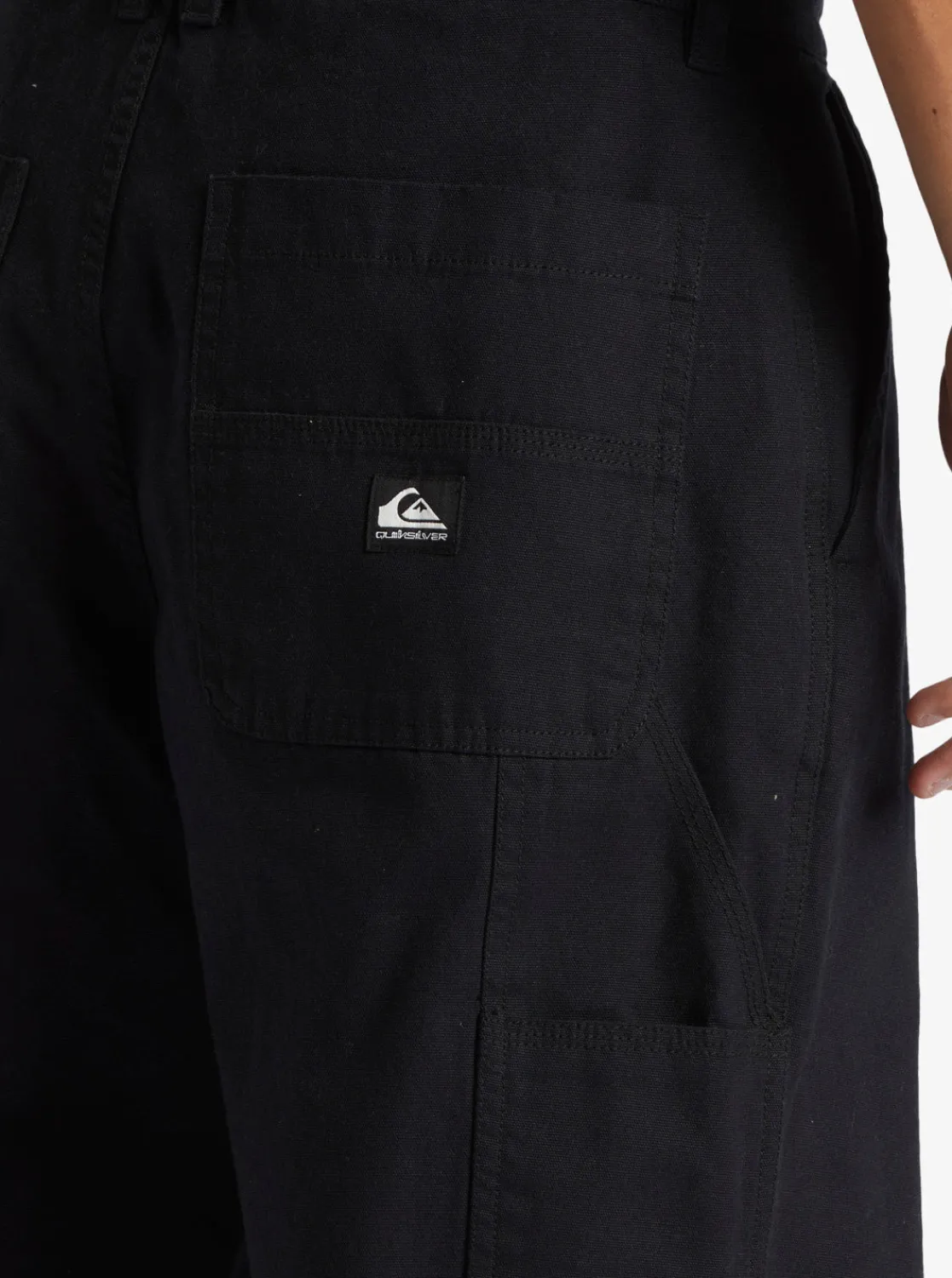 Quiksilver Pants>Carpenter Pants BLACK