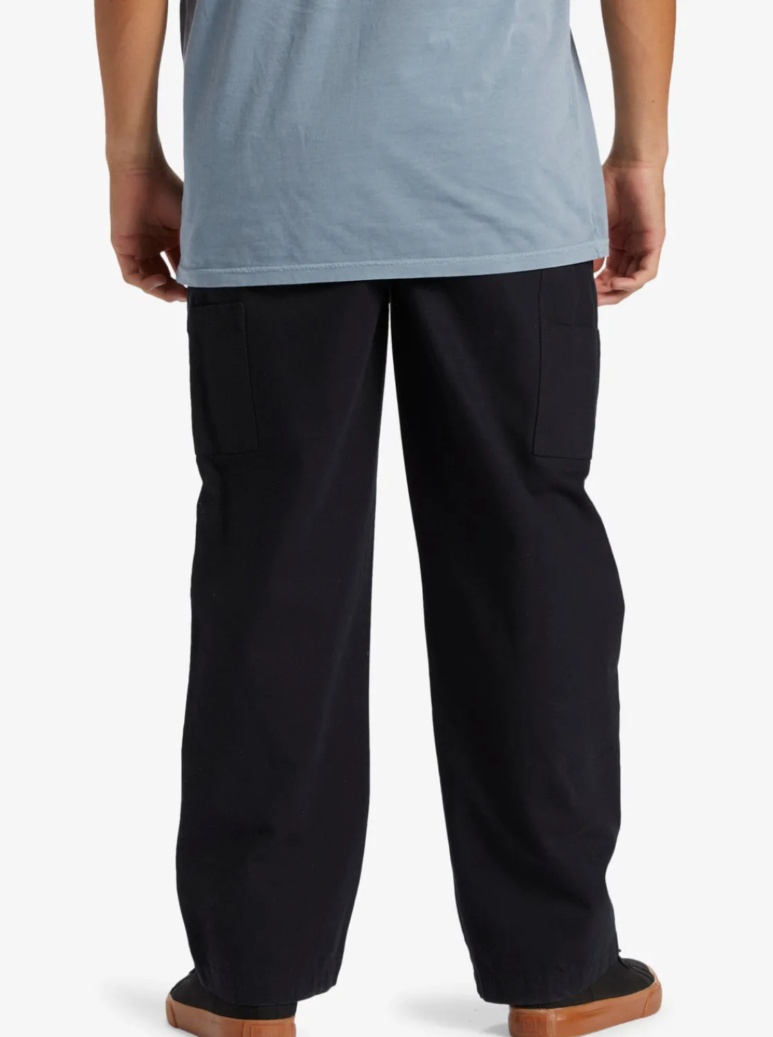 Quiksilver Pants>Carpenter Pants BLACK