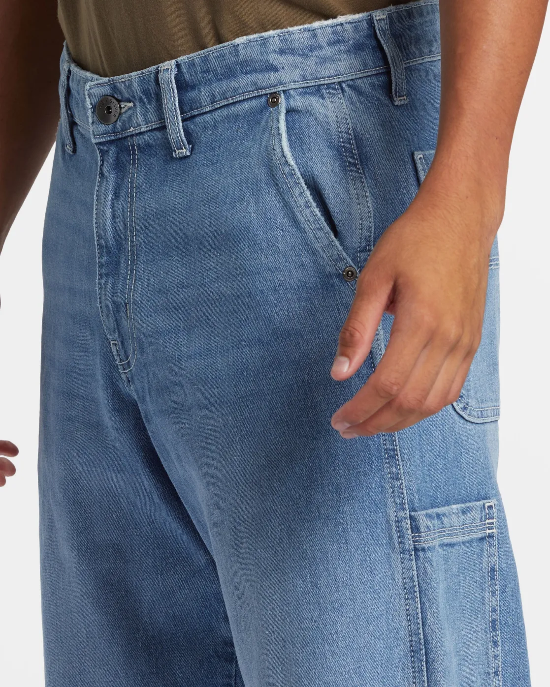 Quiksilver Pants>Carpenter Stretch Jeans 2001STONEWASH