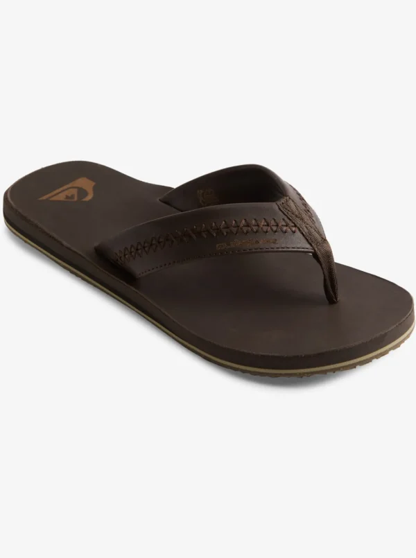 Quiksilver Sandals>Carver Natural Sandals BROWN1