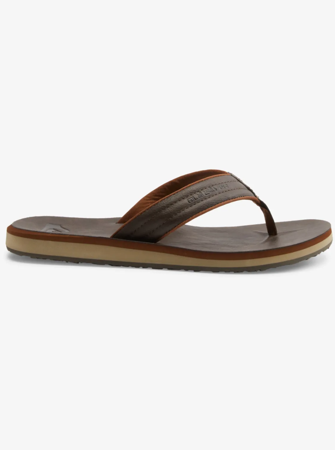 Quiksilver Sandals>Carver Nubuck Sandals DEMITASSE-SOLID
