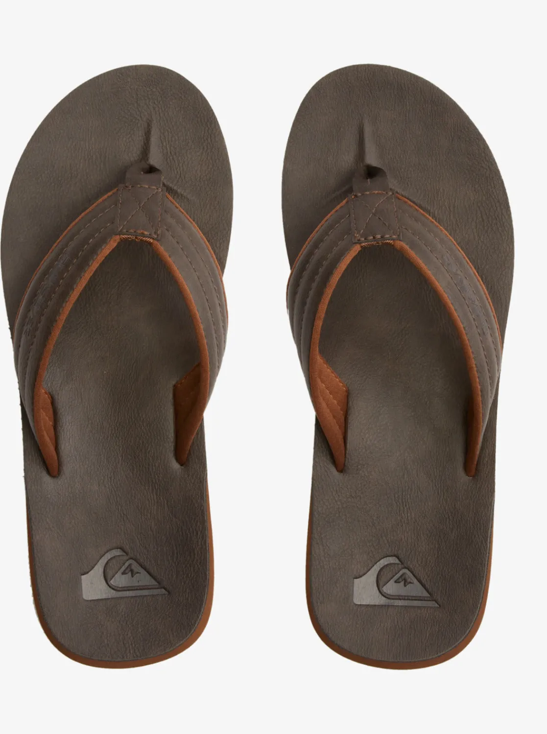 Quiksilver Sandals>Carver Nubuck Sandals DEMITASSE-SOLID