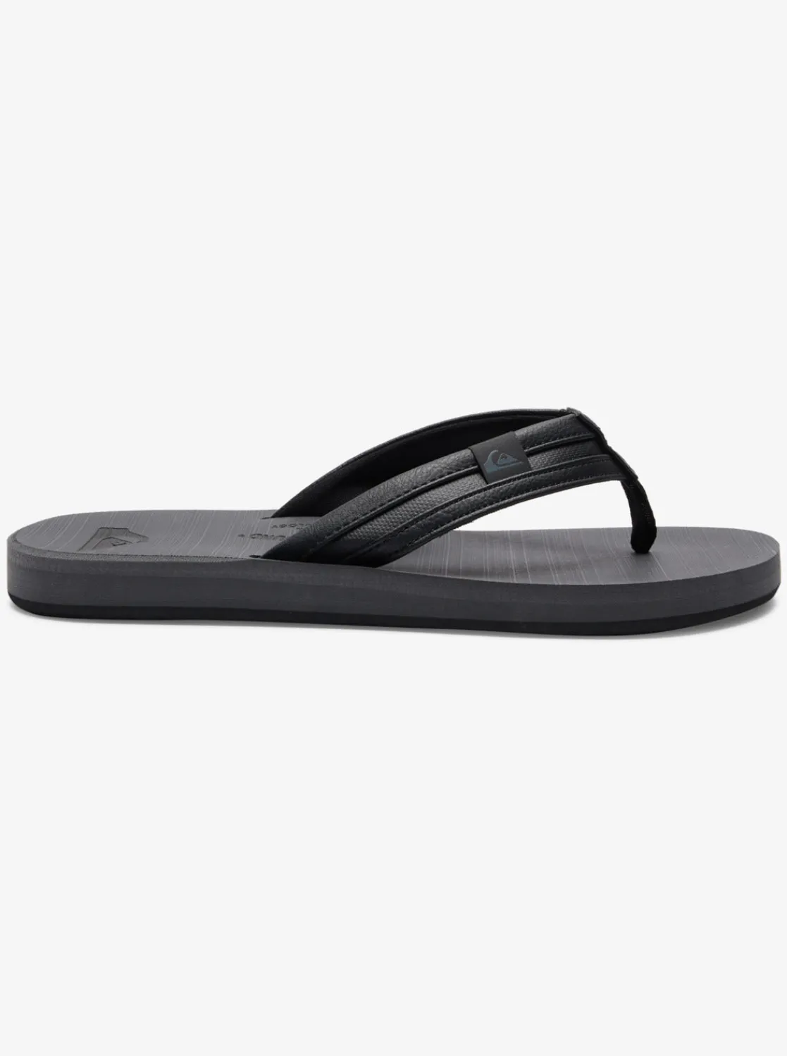 Quiksilver Sandals>Carver Squish Sandals BLACK/GREY/BLACK