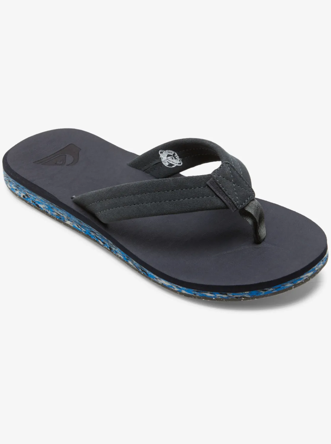 Quiksilver Sandals>Carver Suede Recycled Sandals GREY2