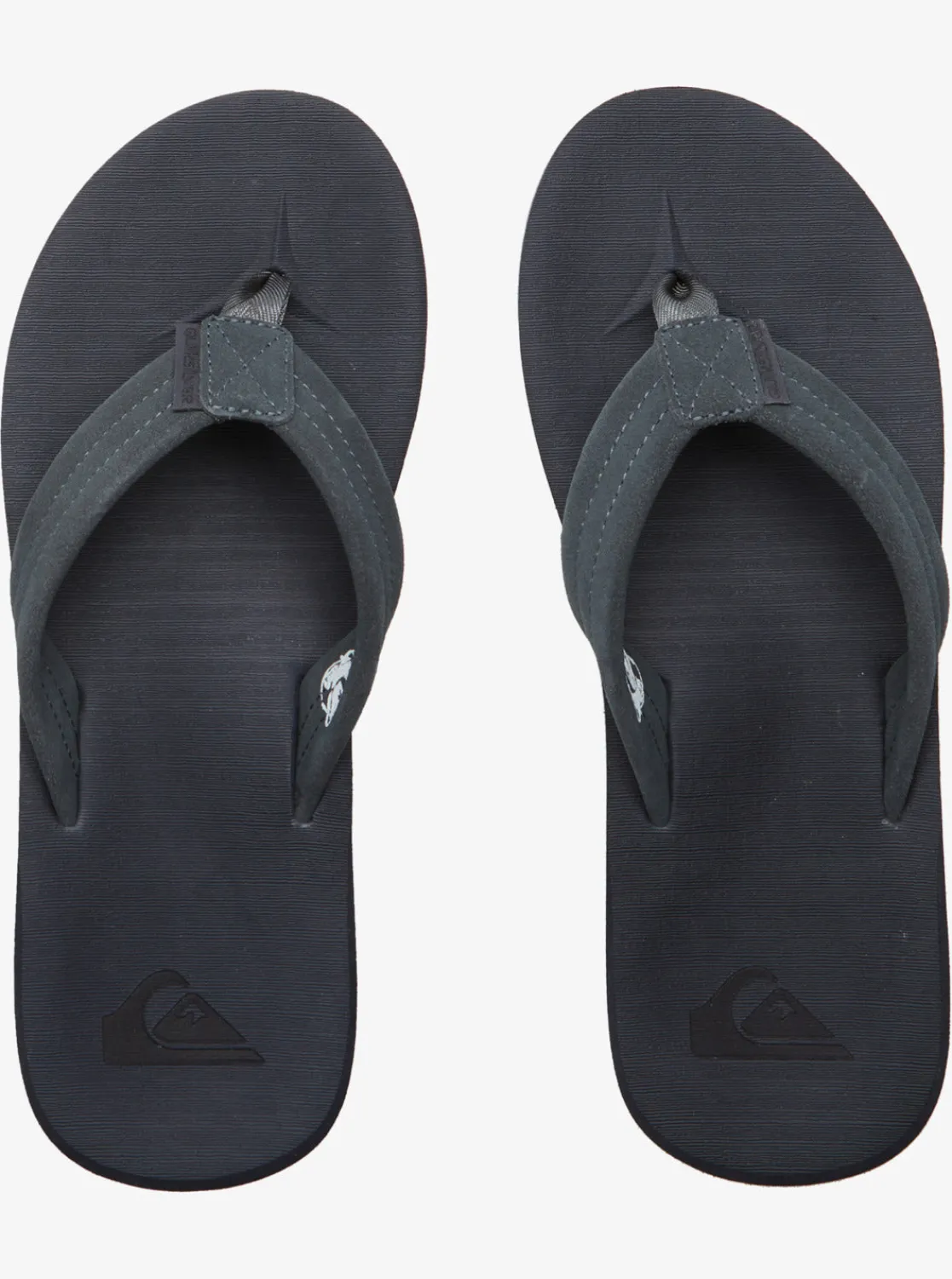 Quiksilver Sandals>Carver Suede Recycled Sandals GREY2