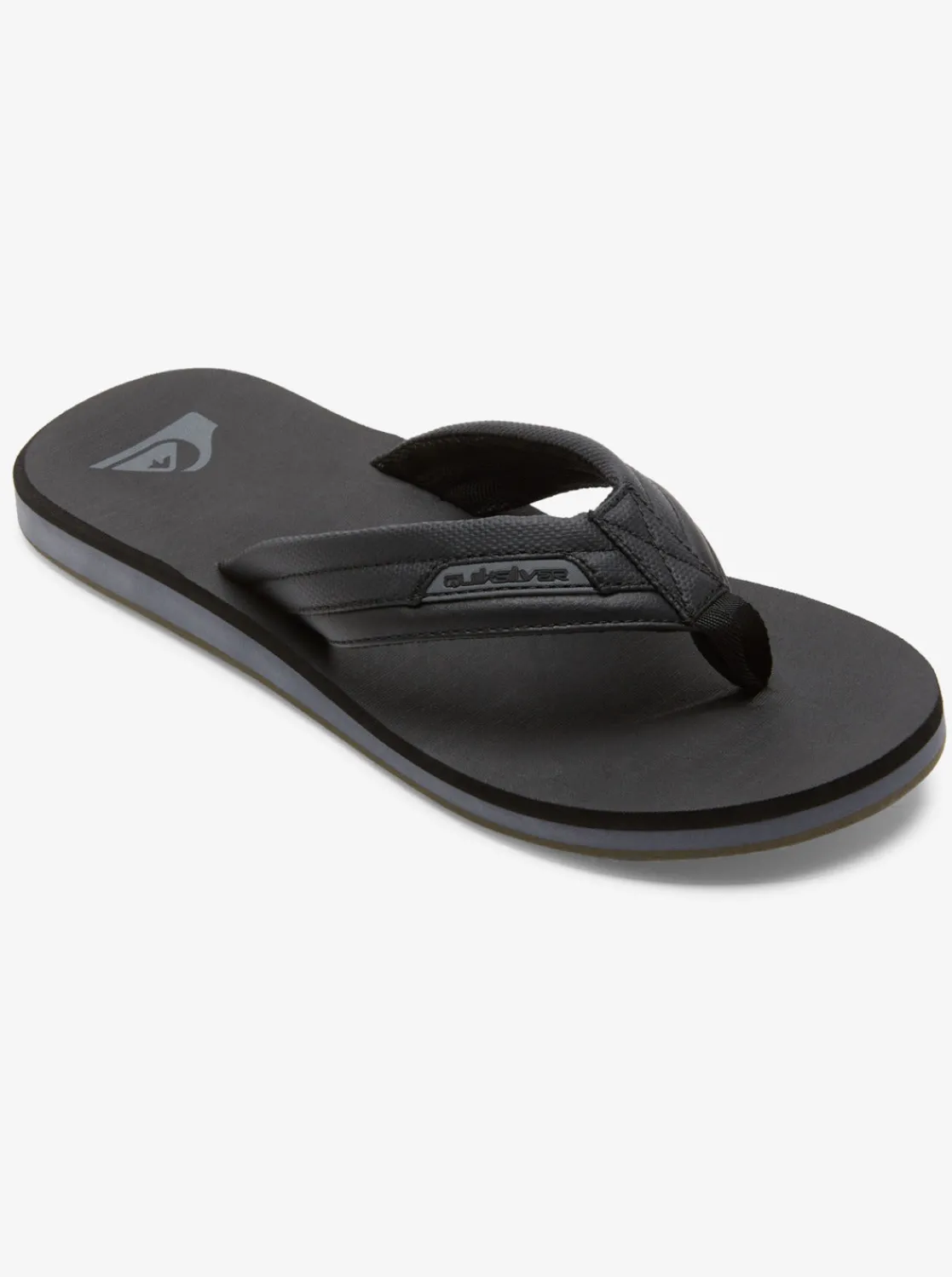 Quiksilver Sandals>Carver Tropics III Sandals BLACK2