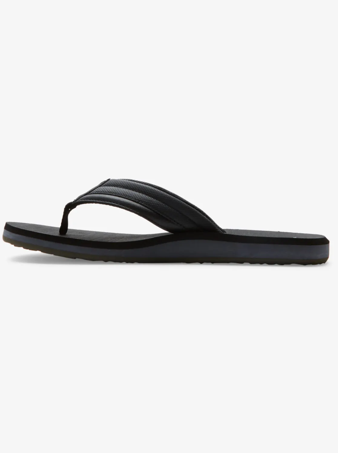 Quiksilver Sandals>Carver Tropics III Sandals BLACK2