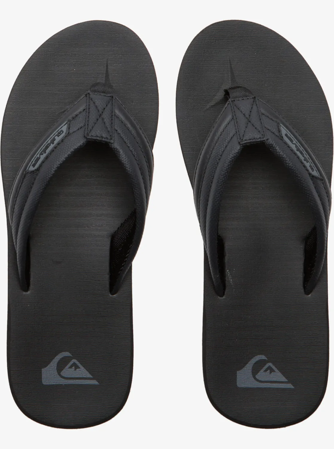 Quiksilver Sandals>Carver Tropics III Sandals BLACK2