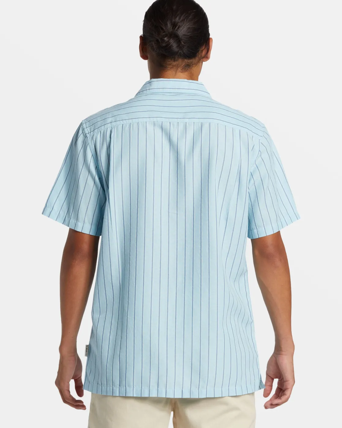 Quiksilver Shirts & Polos>Casa Casual Short Sleeve Shirt AIRYBLUECASASS