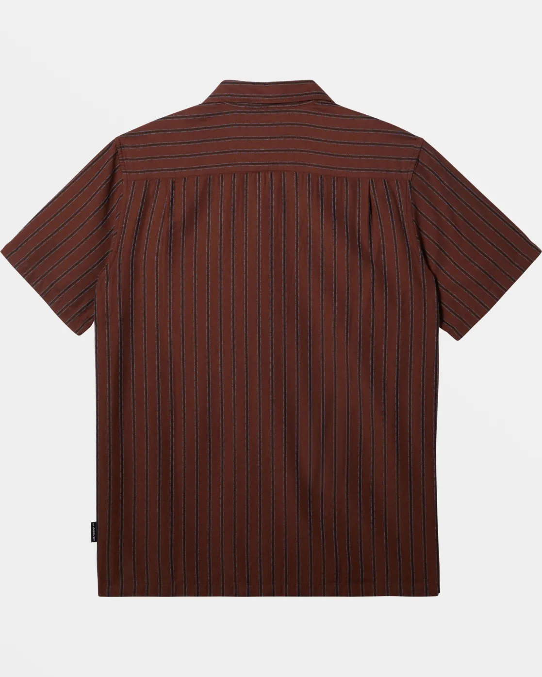 Quiksilver Shirts & Polos>Casa Casual Short Sleeve Shirt BROWNSTONECASASS