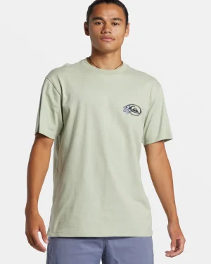 Quiksilver Tees>Celestial Guardian T-Shirt DESERTSAGE