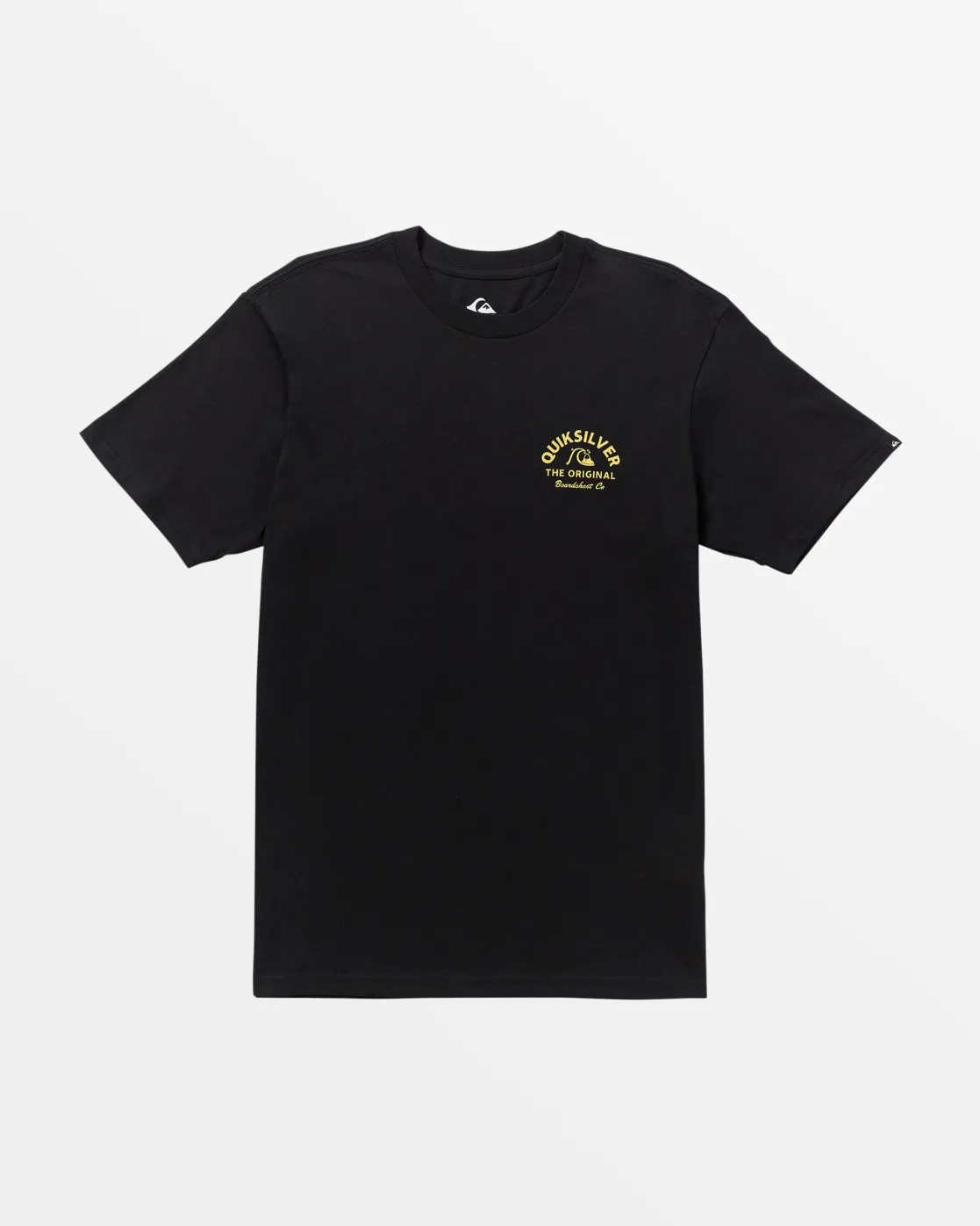Quiksilver Tees>Classic Arch T-Shirt BLACK