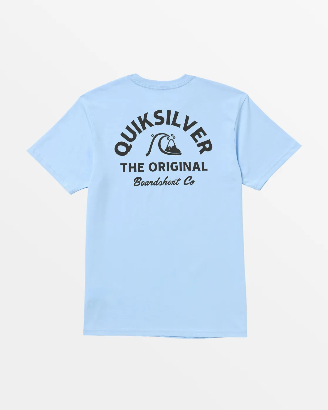 Quiksilver Tees>Classic Arch T-Shirt BLUEBELL