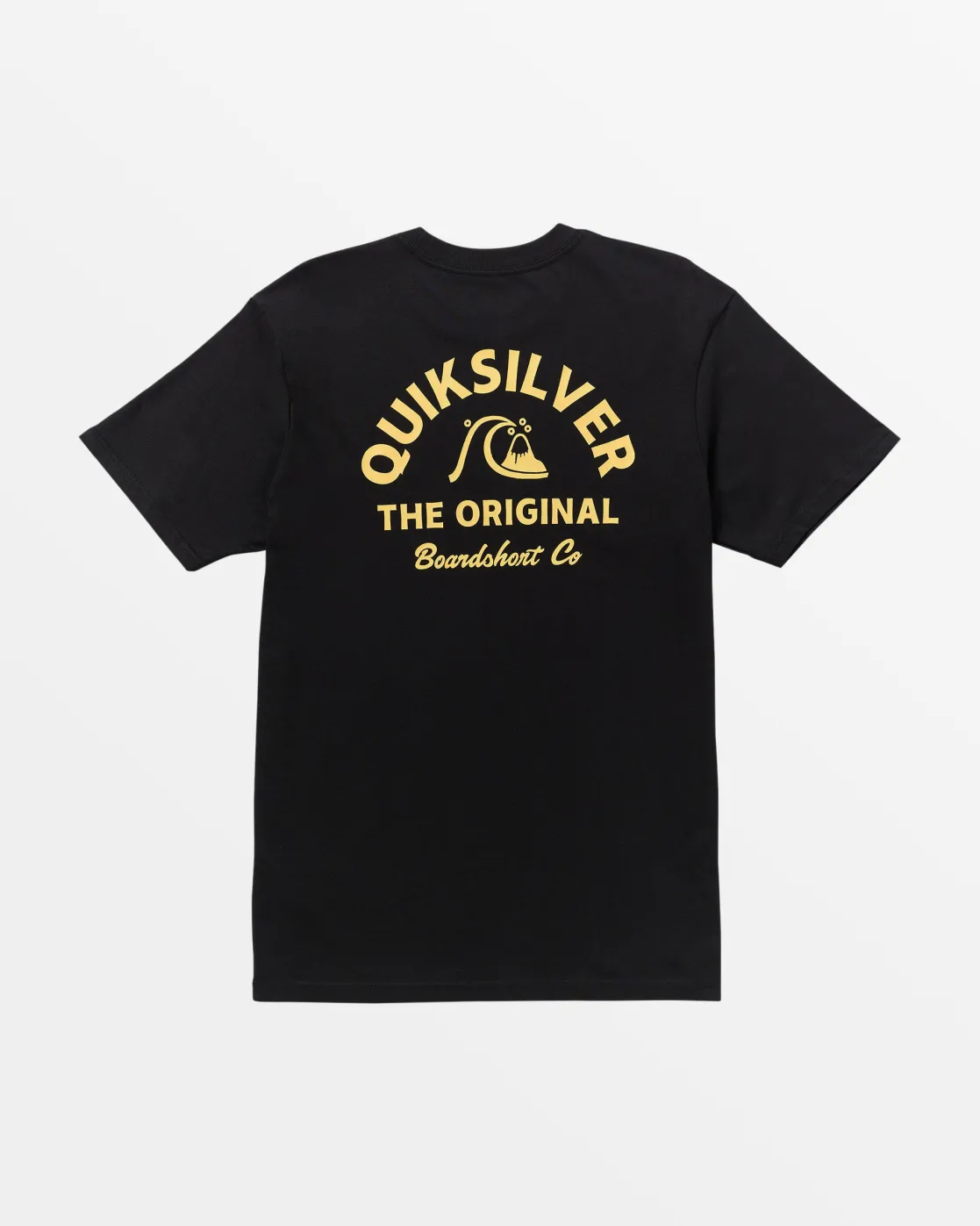 Quiksilver Tees>Classic Arch T-Shirt BLACK