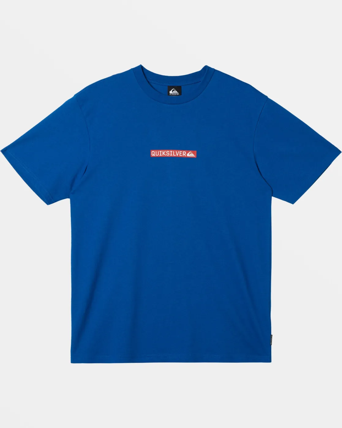 Quiksilver Tees | Under $50>Clicker Logo DNA T-Shirt MONACOBLUE