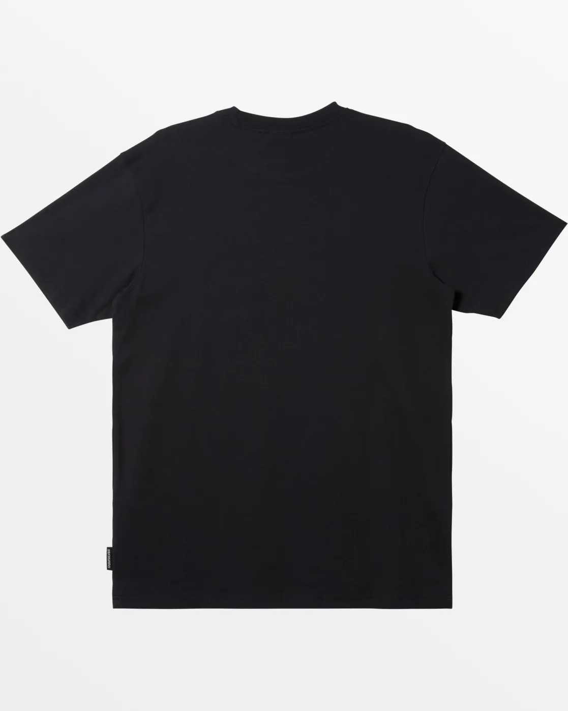 Quiksilver Tees>Clicker Logo DNA T-Shirt - BLACK