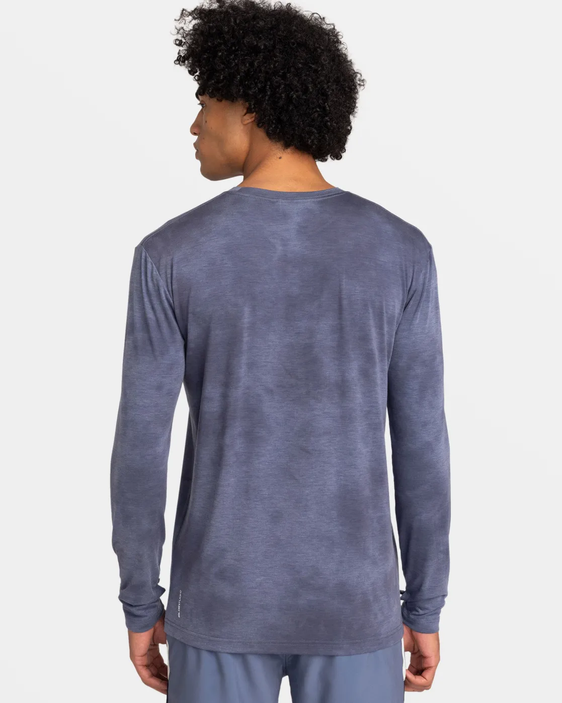 Quiksilver Accessories | Snow Midlayers>Coastal Run Long Sleeve T-Shirt COASTRUNLSVINTAGEINDIGO