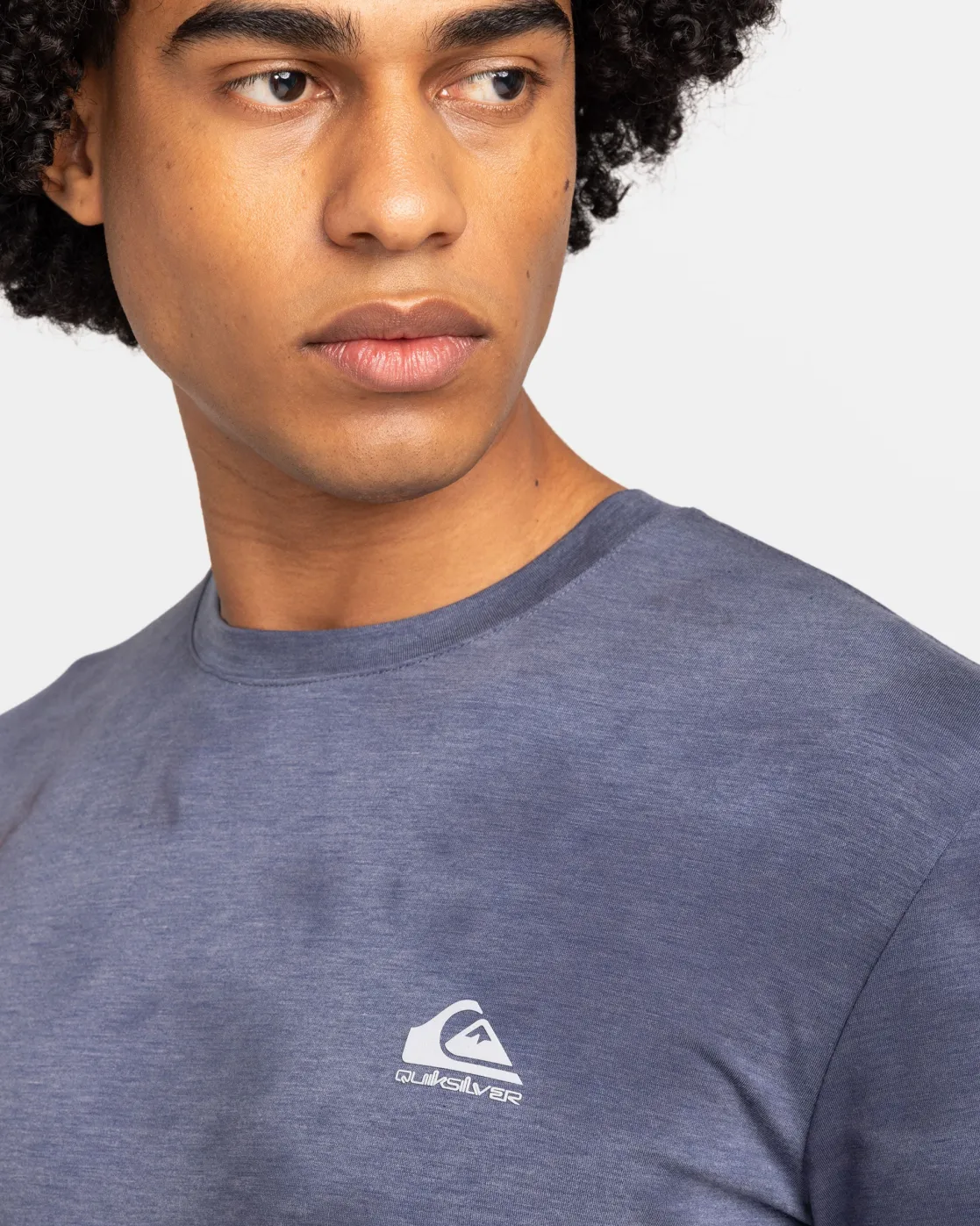 Quiksilver Accessories | Snow Midlayers>Coastal Run Long Sleeve T-Shirt COASTRUNLSVINTAGEINDIGO