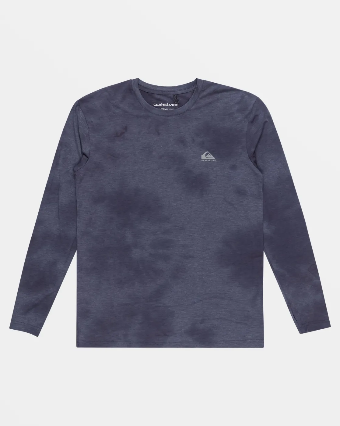 Quiksilver Accessories | Snow Midlayers>Coastal Run Long Sleeve T-Shirt COASTRUNLSVINTAGEINDIGO