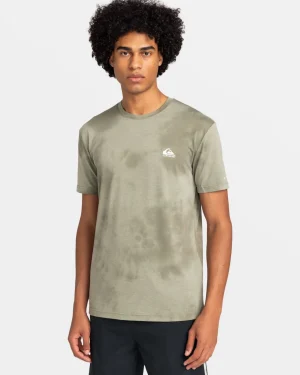 Quiksilver Tees>Coastal Run T-Shirt COASTRUNSEASSPRAY