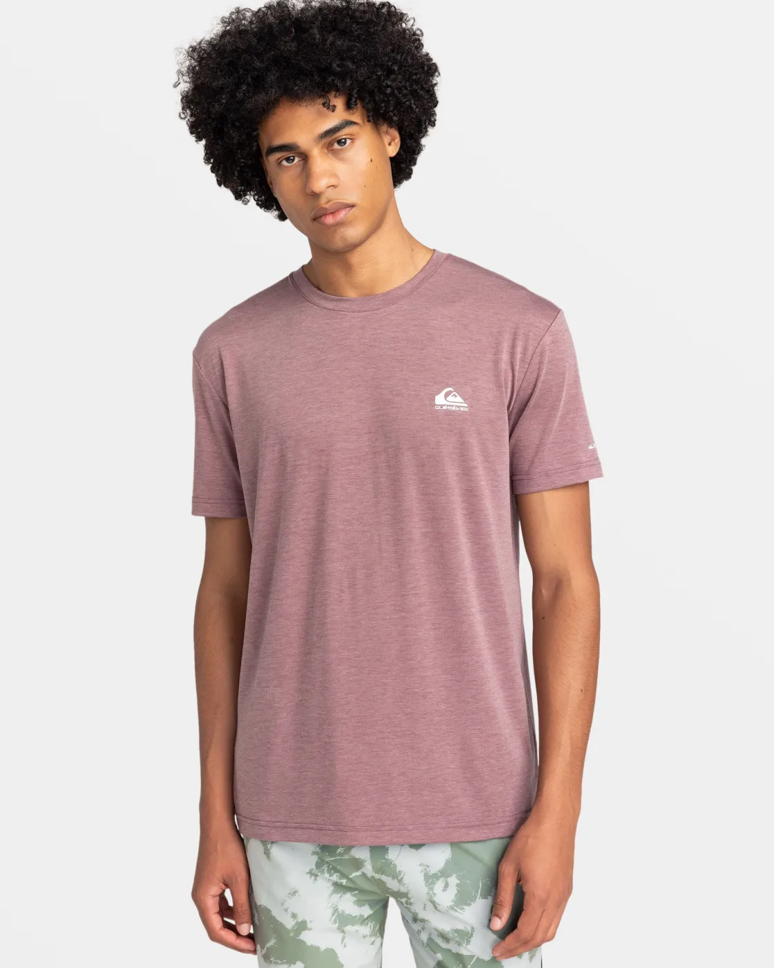 Quiksilver Tees>Coastal Run T-Shirt GRAPESHAKE