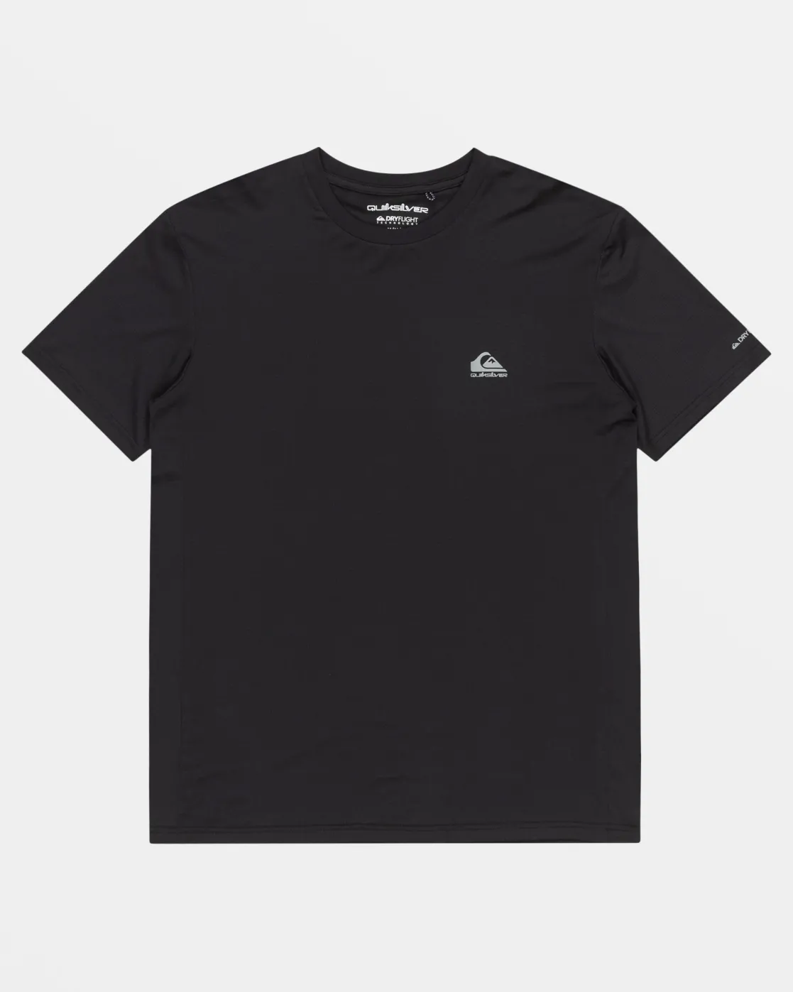 Quiksilver Tees>Coastal Run T-Shirt BLACKHEATHER