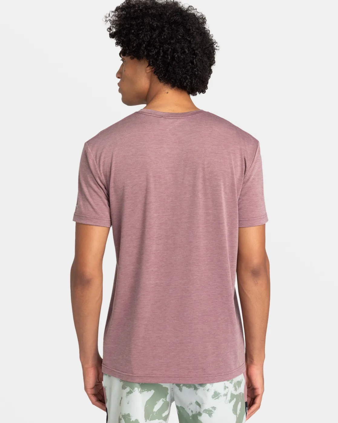 Quiksilver Tees>Coastal Run T-Shirt GRAPESHAKE