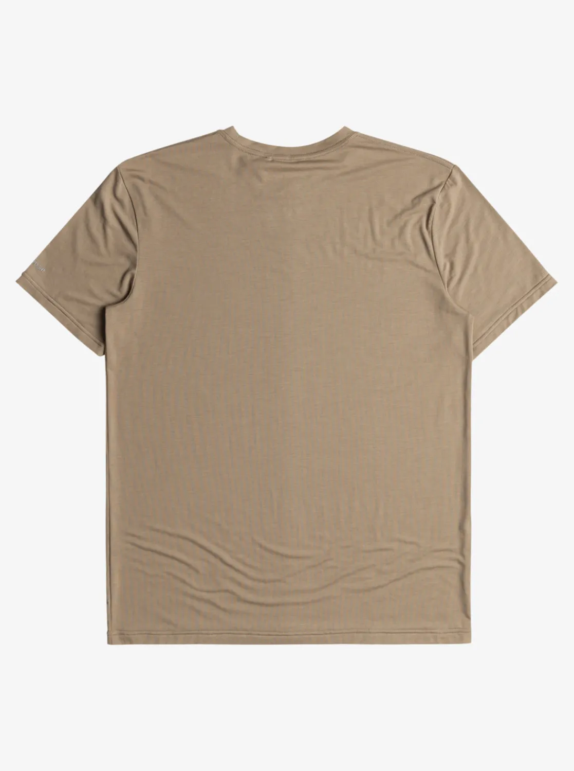 Quiksilver Tees>Coastal Run T-Shirt TIMBERWOLF