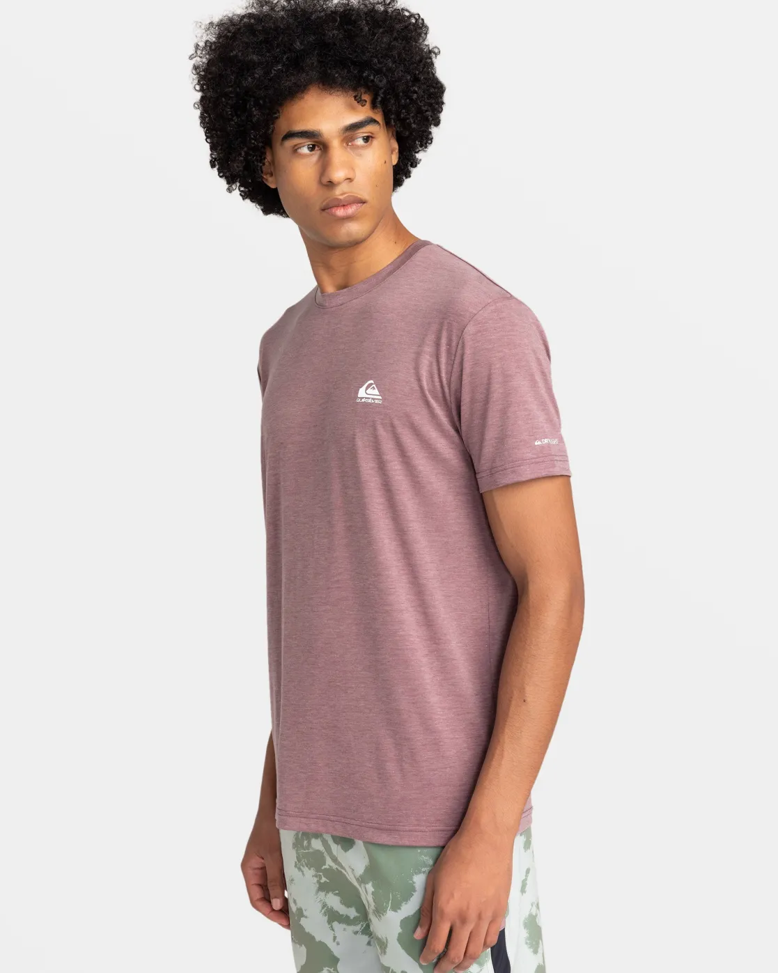 Quiksilver Tees>Coastal Run T-Shirt GRAPESHAKE