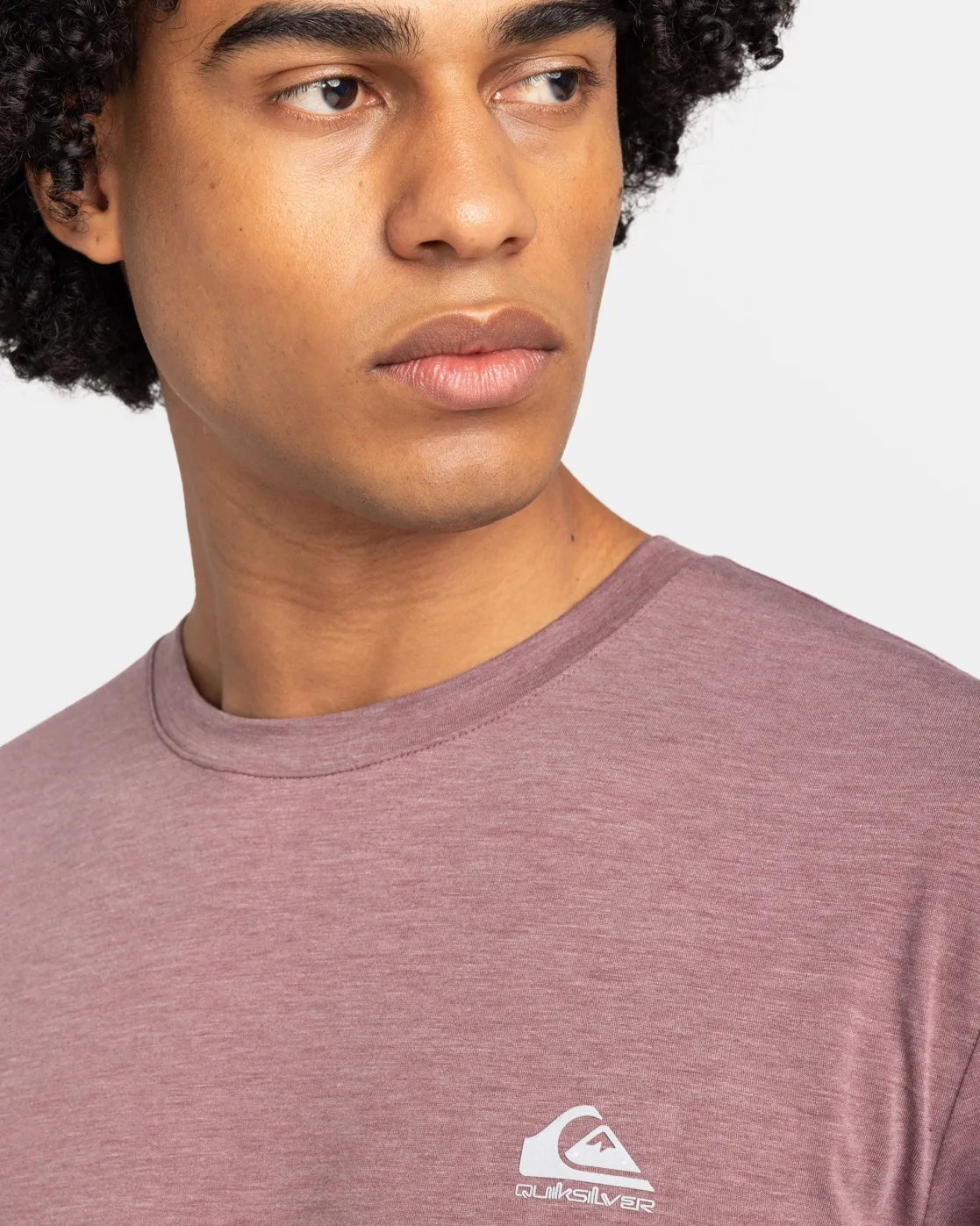 Quiksilver Tees>Coastal Run T-Shirt GRAPESHAKE